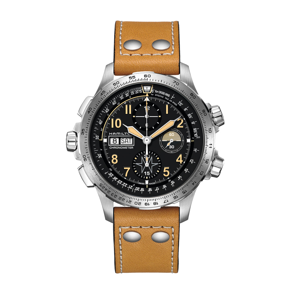 Hamilton Watches Hong Kong | Khaki Aviation X-Wind Auto Chrono