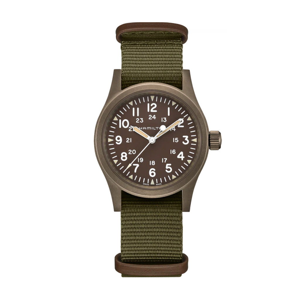 Hamilton 香港官方零售商| Khaki Field Mechanical 38mm H69439531