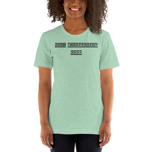 Zoom Independent Short-Sleeve Unisex T-Shirt-Marching Arts Merchandise-Marching Arts Merchandise