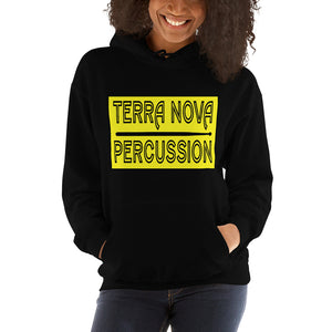 Terra Nova Percussion Unisex Hoodie-Marching Arts Merchandise-Marching Arts Merchandise