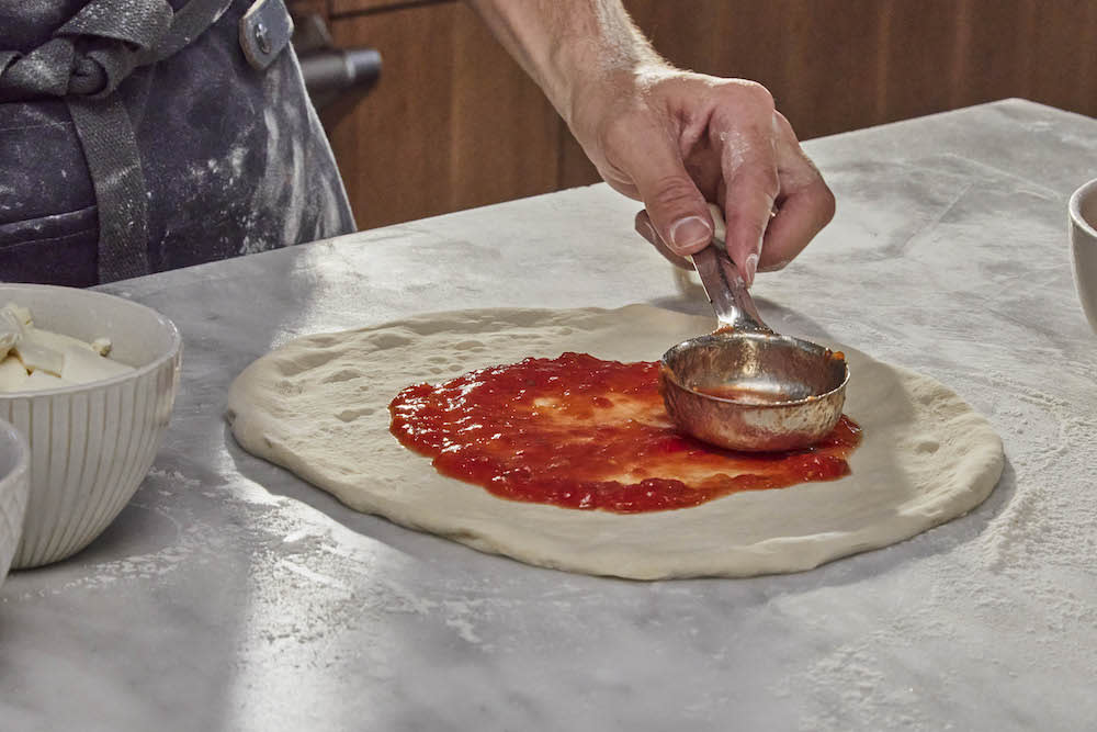 Pizza suprême