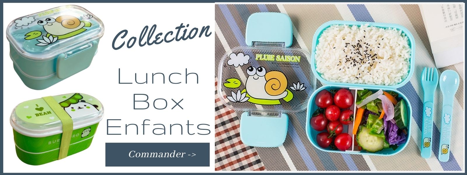 Lunch box pour enfant : Laquelle choisir ?