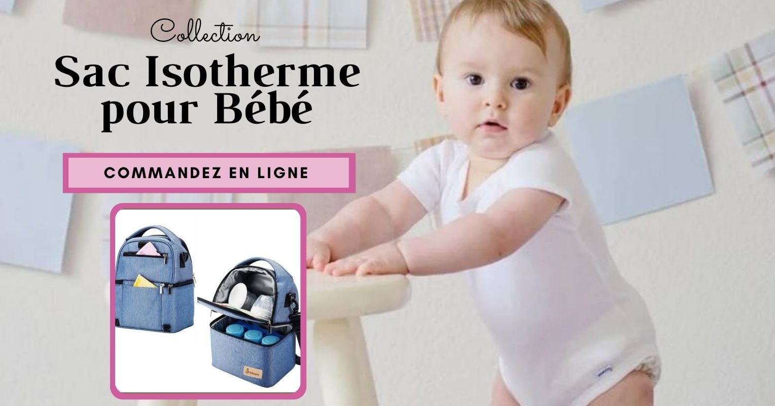 sac isotherme pour bébé