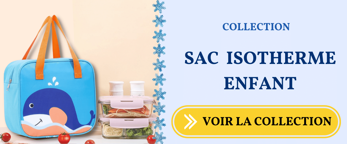 Sacs isothermes enfants