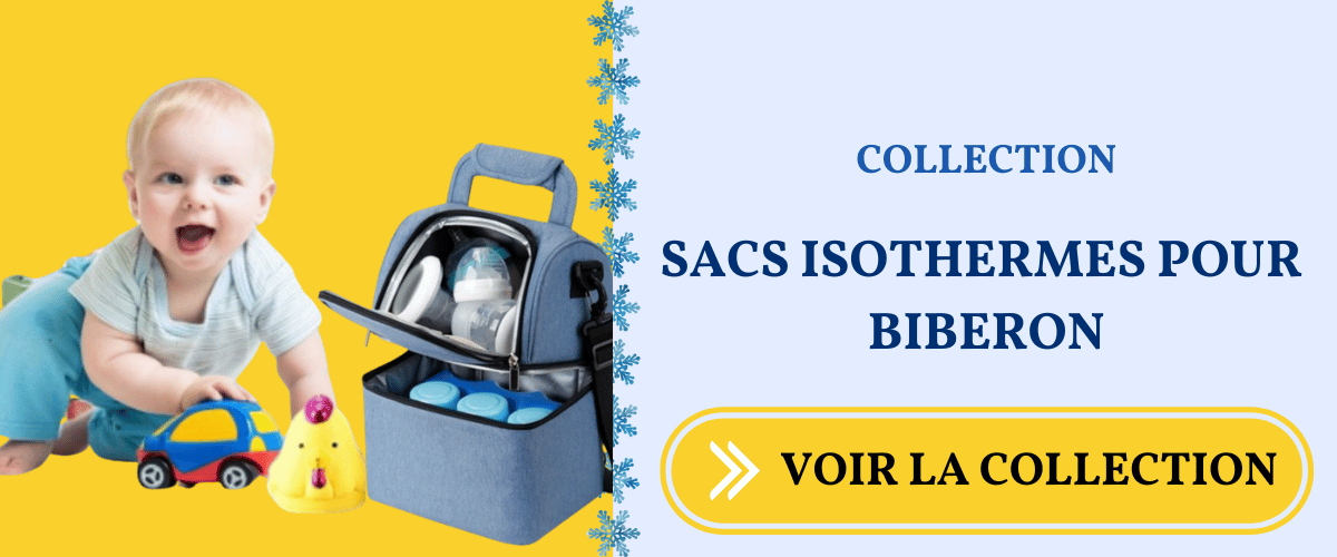 sac isotherme pour biberon