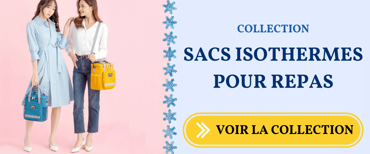 Sac isotherme pour repas