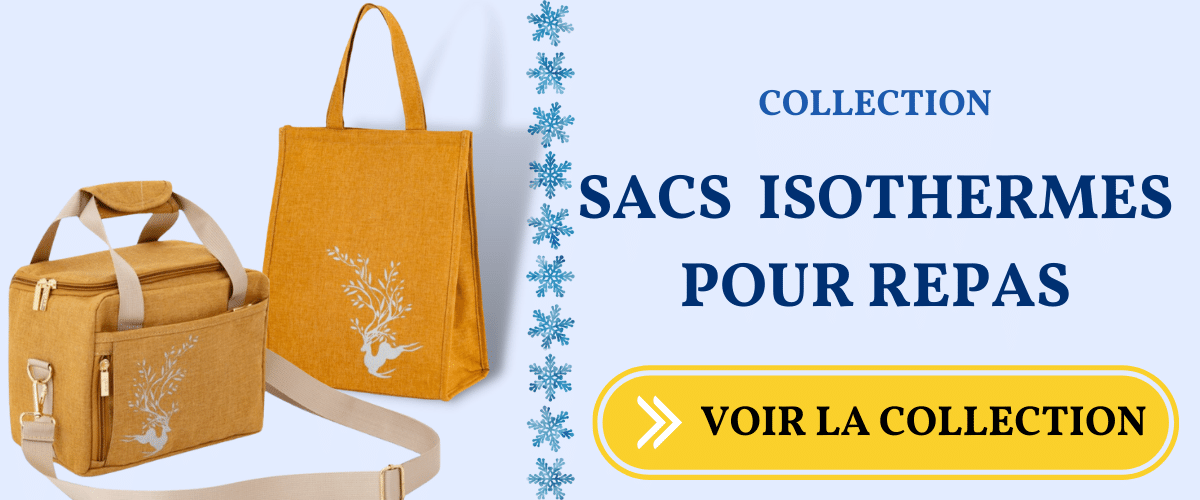 Sac isotherme repas