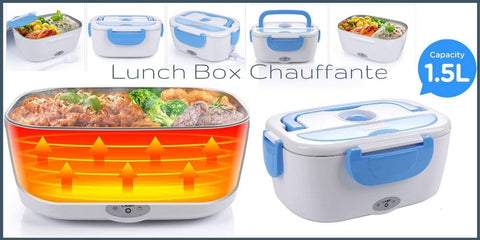 Lunch Box Chauffante Electrique Gamelle Chauffante 1.5 L Bo?te