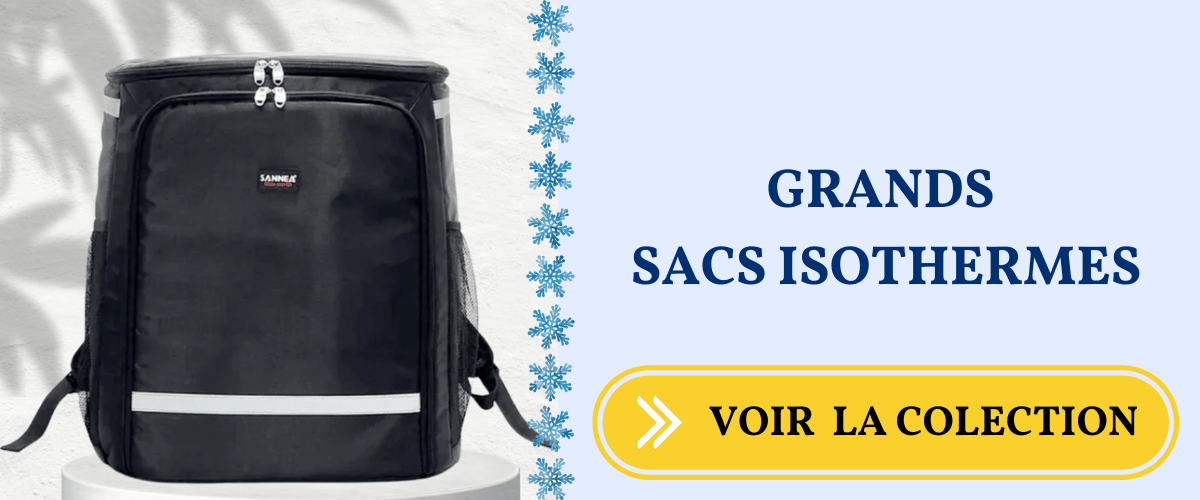 Grands sacs isothermes