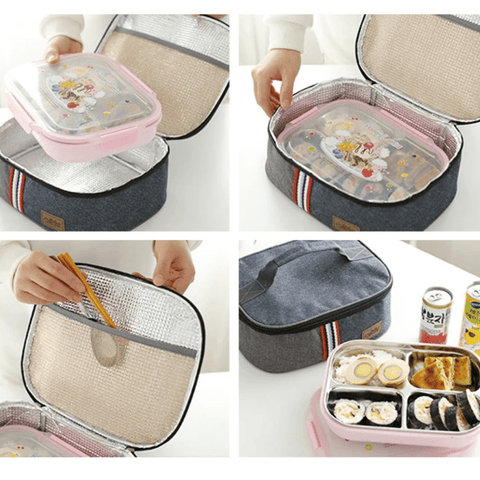 Petit sac isotherme adulte pour repas midi