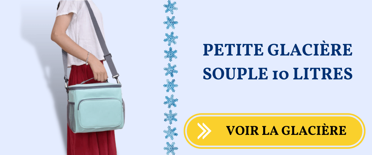 Petite glaciere souple