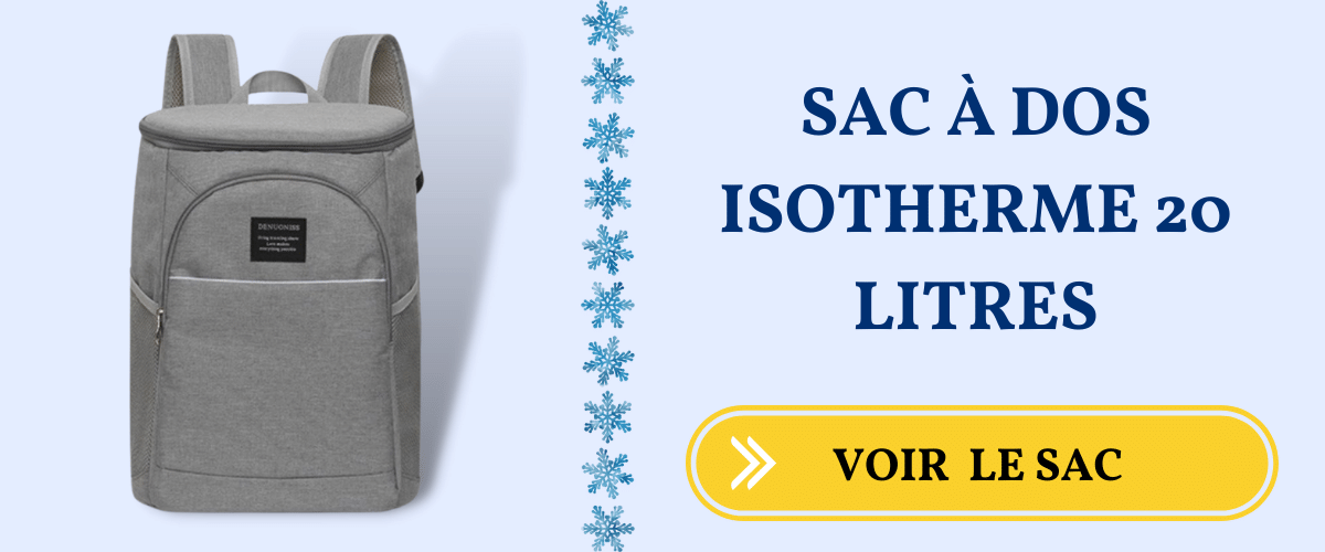 Sac isotherme : les meilleures marques et les tops produits - Made