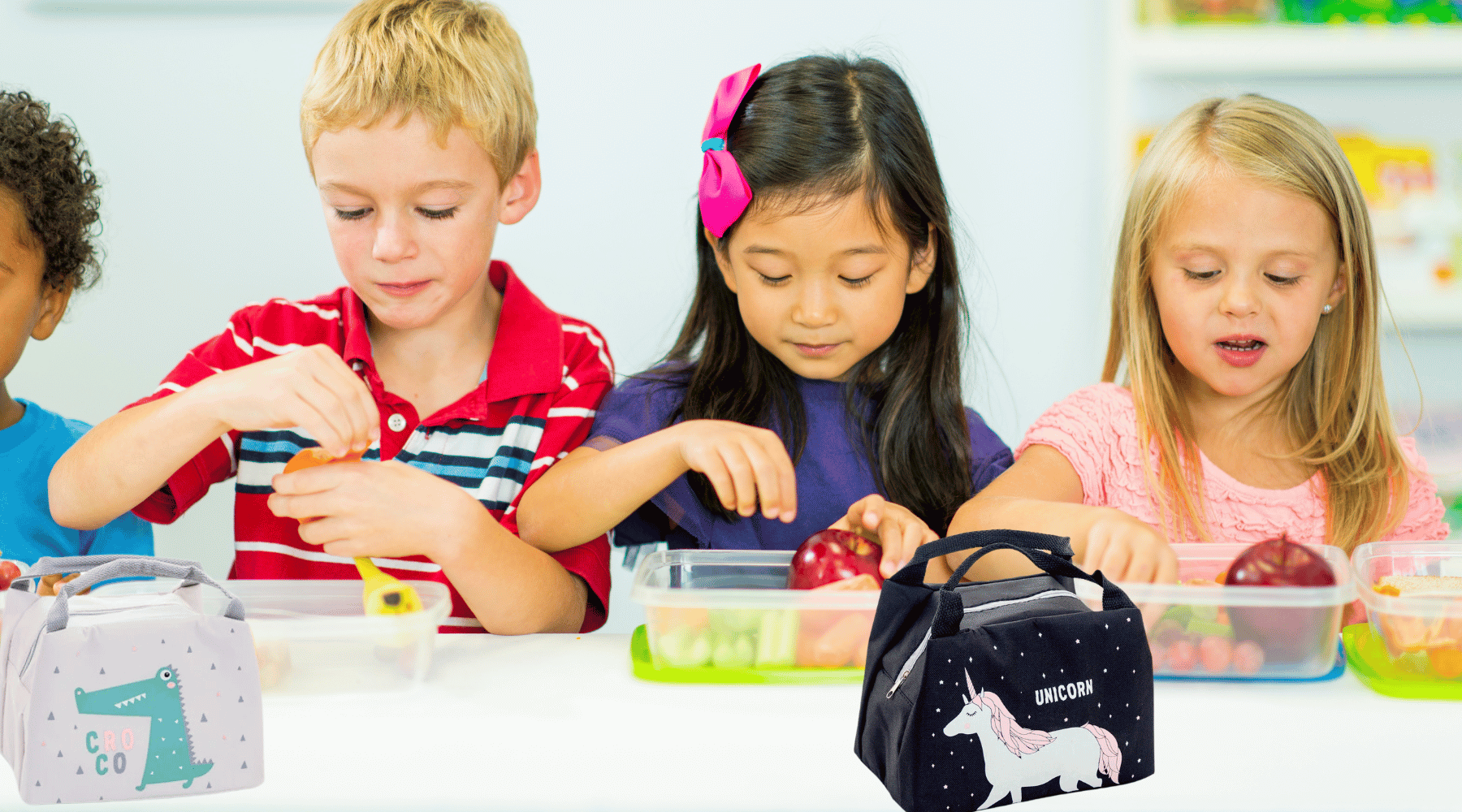 Les sacs isothermes pour enfants : un moyen pratique et écologique de garder les repas frais