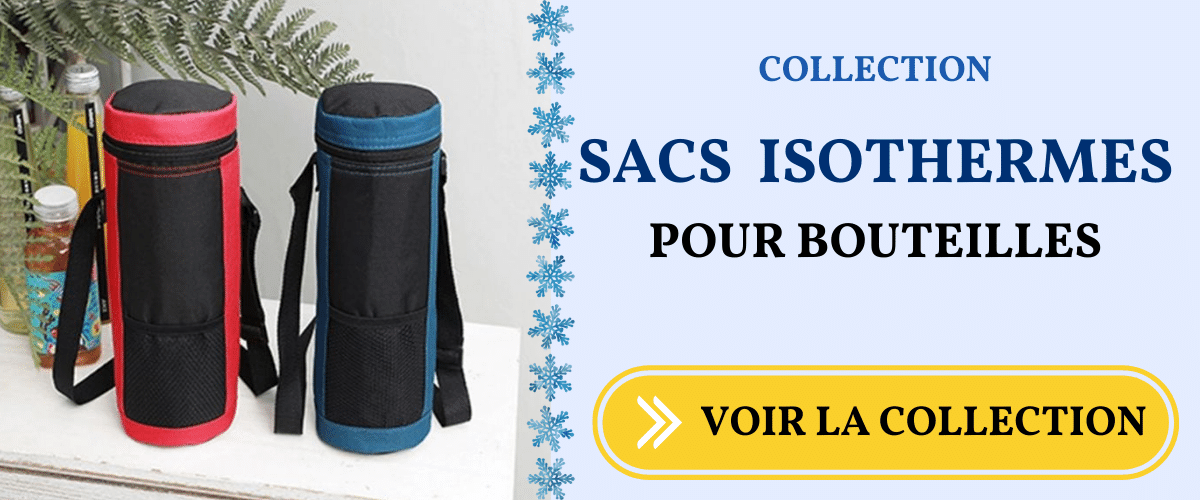 Sac isotherme pour bouteille