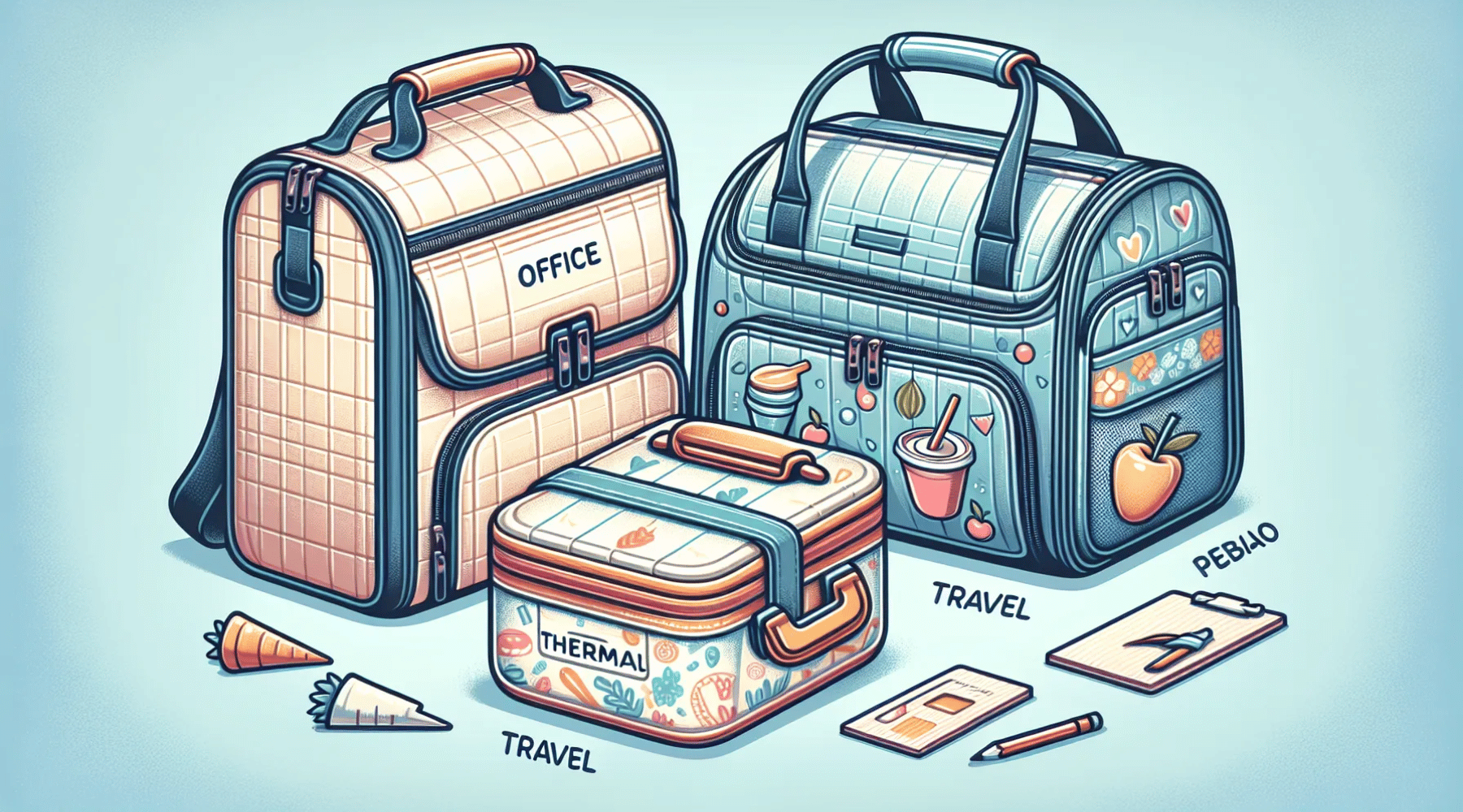 sacs isothermes pour voyages