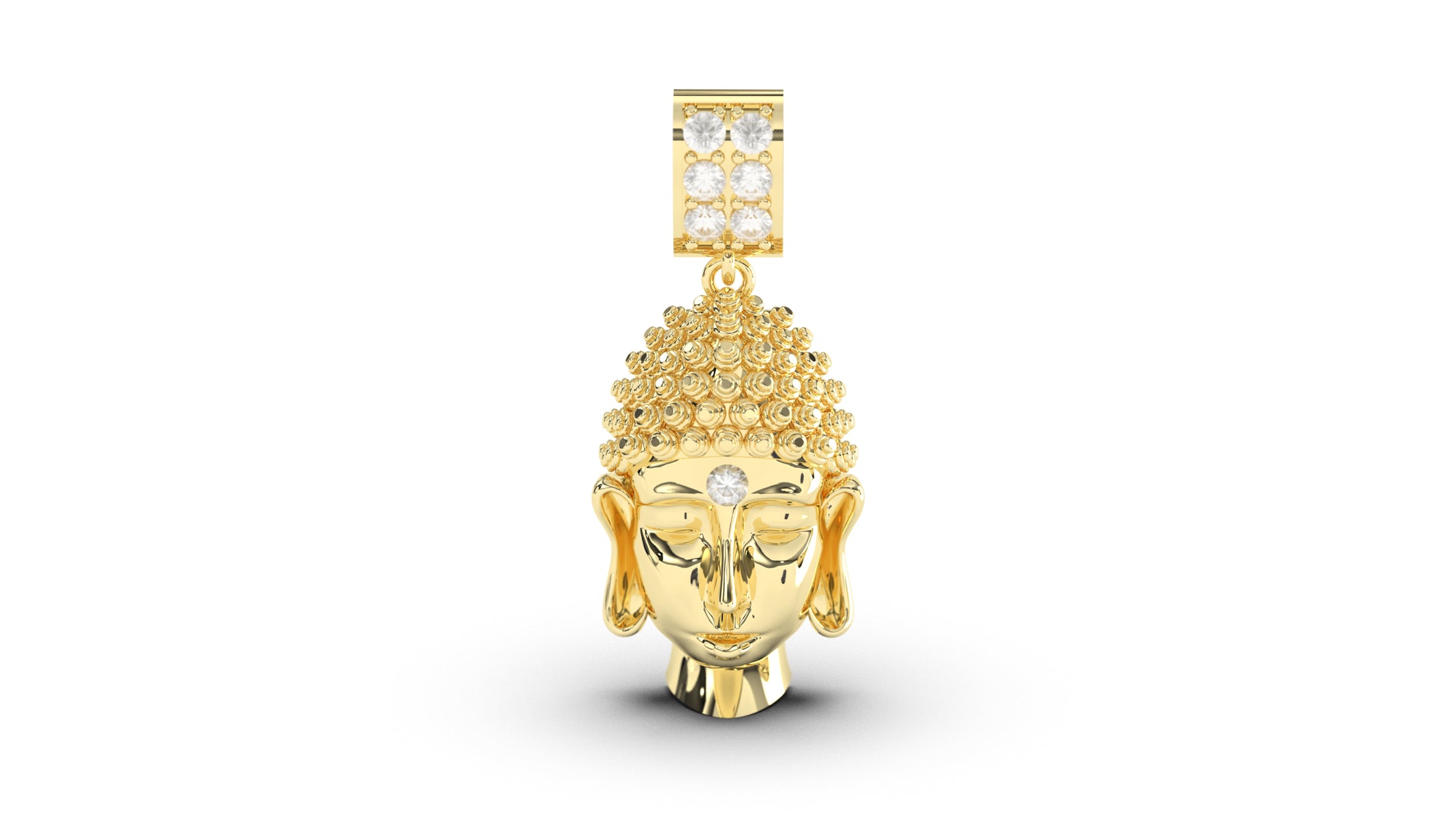 gautam buddha pendant