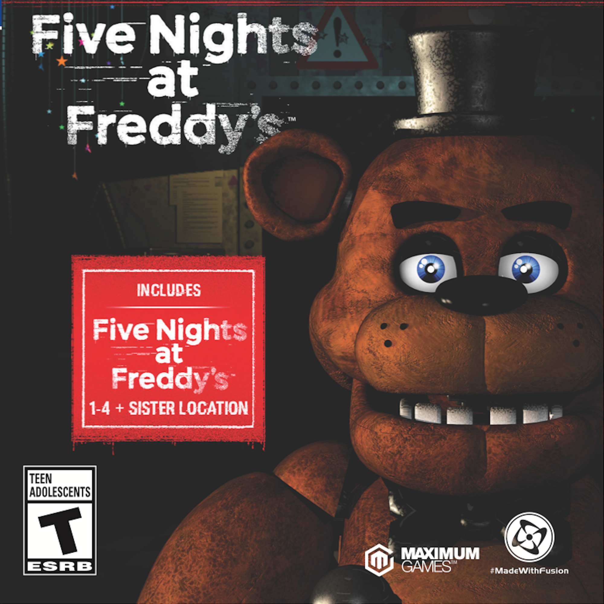 five nights with 39 explicit scene