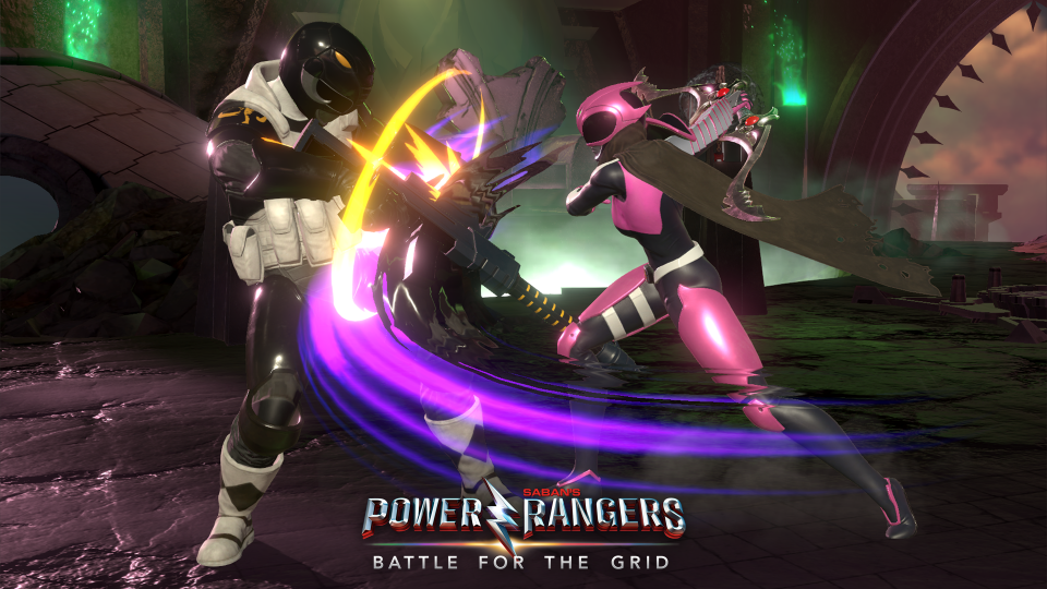 game power ranger pc