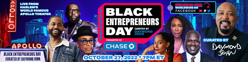 Daymond John's Black Entrepreneurs Day at the Apollo Theater to