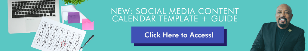 free social media content calendar template tips