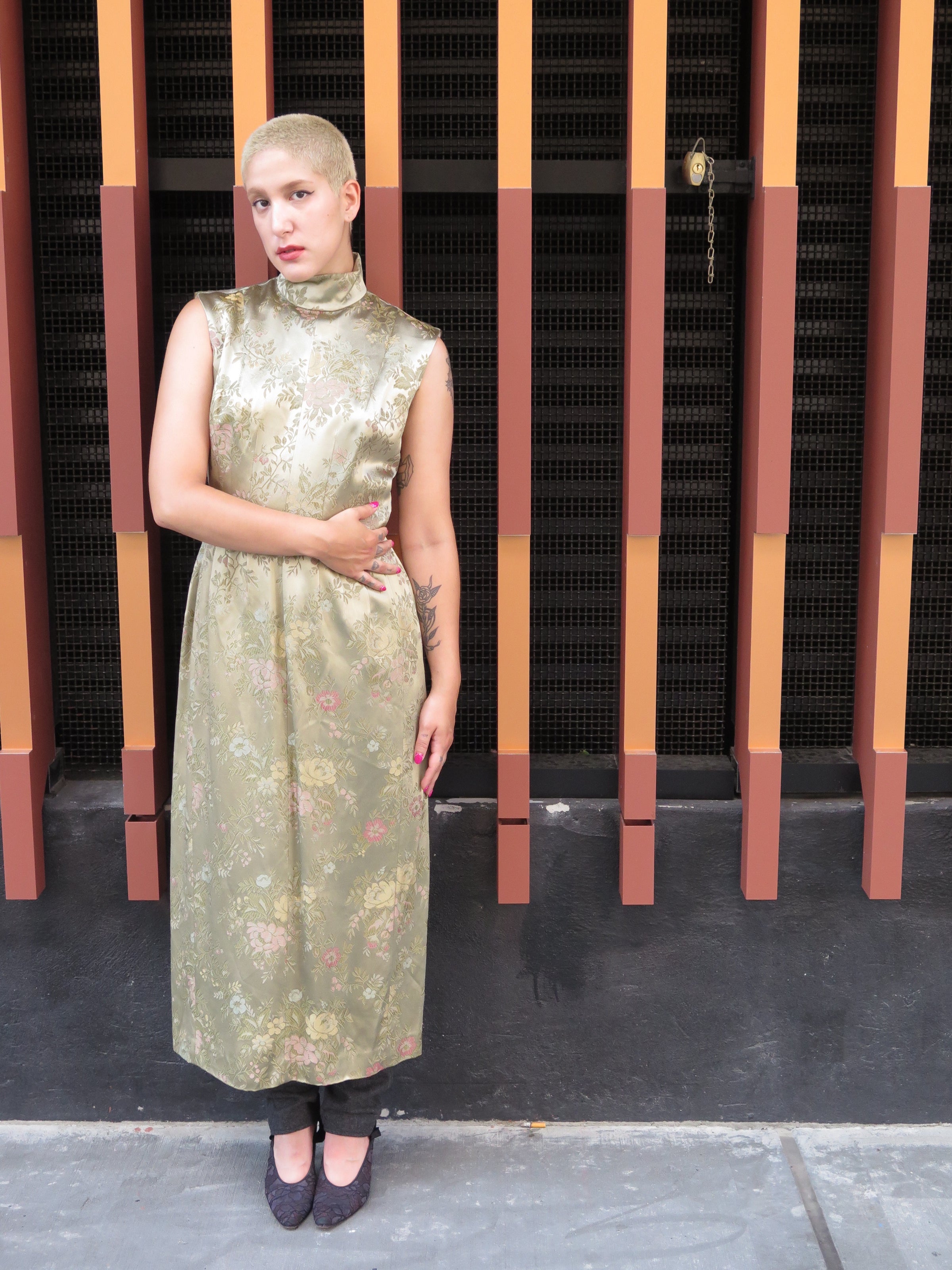 Junya Watanabe x Comme Garçons Chinoise Brocade Apron Dress – The Buis