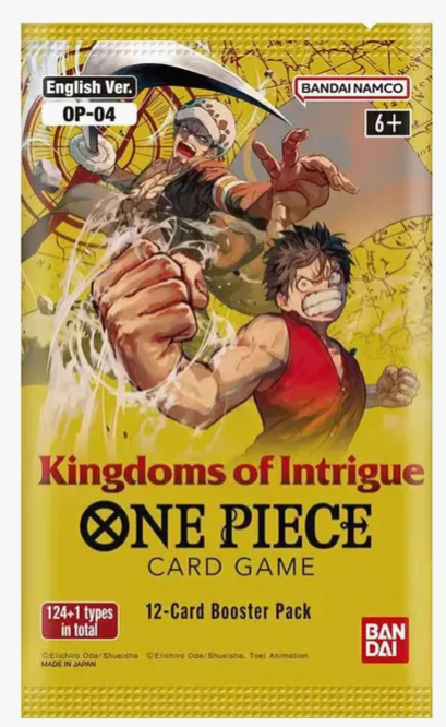 One Piece Card Game - Official Card Sleeve 3 Charlotte Katakuri