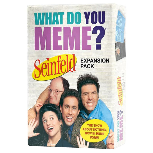 What Do You Meme?® Bigger Better Edition - The Bigger, Better Adult Card  Game for Game Night