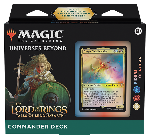 Magic: The Gathering The Lord of The Rings: Tales of Middle-Earth Starter  Kit | Learn to Play with 2 Ready-to-Play Decks | 2 Codes to Play Online 