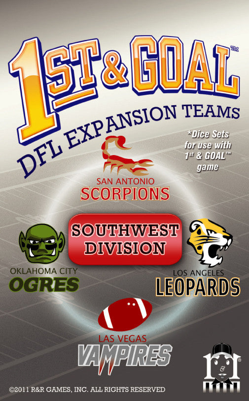 1st & Goal: Southwest Division