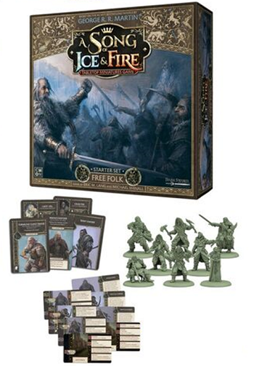 A Song of Ice & Fire: Tabletop Miniatures Game - Free Folk ...