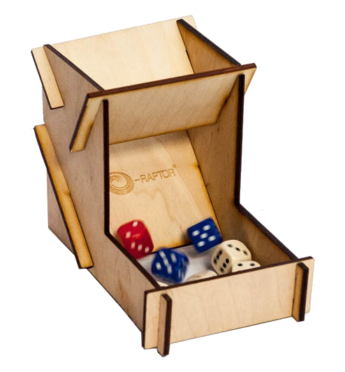 dice tower review gaming table