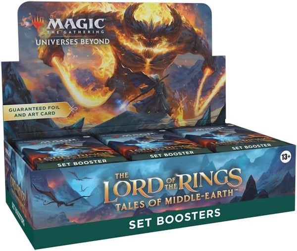 Magic: The Gathering The Lord of The Rings: Tales of Middle-Earth Starter  Kit | Learn to Play with 2 Ready-to-Play Decks | 2 Codes to Play Online 