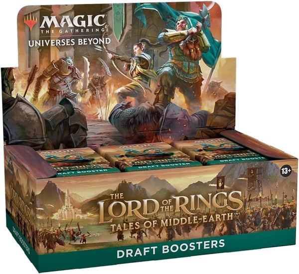 Magic: The Gathering Universes Beyond Lord of the Rings: Tales of  Middle-Earth Starter Kit