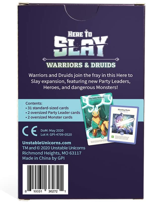 download here to slay druids and warriors