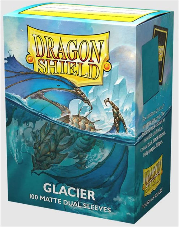 Dragon Shield: Matte Clear Sleeves - Box of 100 – Gators Games and