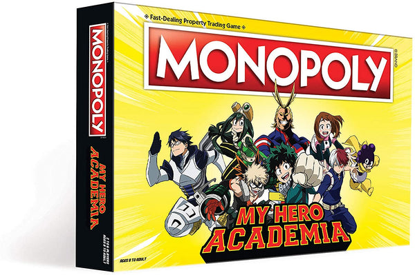 My Hero Academia Plus Ultra Board , Strategy Game for Adults & Teens | Ages  14+ | 2-4 Players | Average Playtime 30 Minutes | Made by Jasco Games
