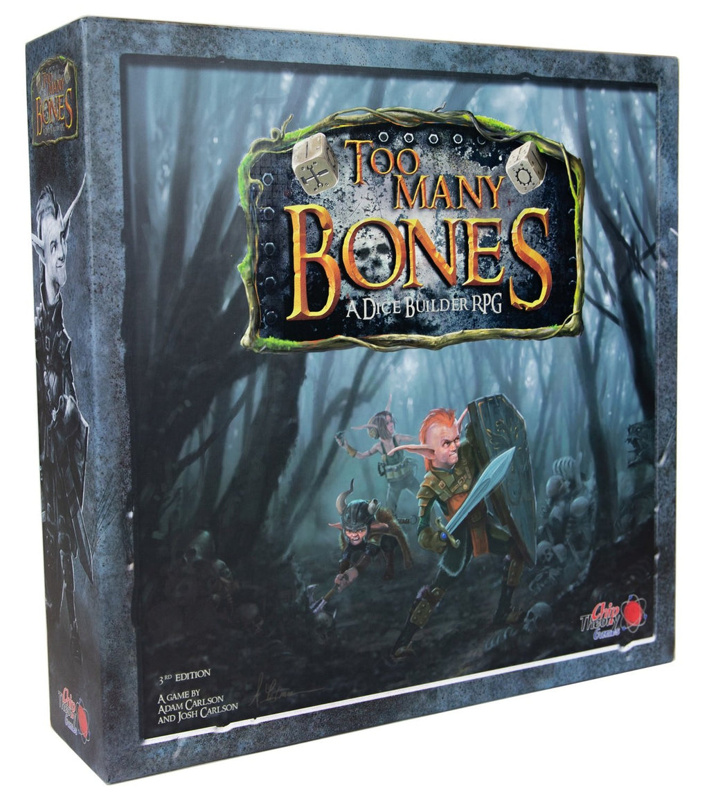 To many bones. Too many Bones. Too many Bones настольная игра. Too many Bones аксессуары. Too many Bones Miniatures.