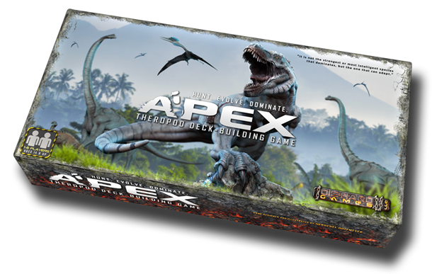 Apex Theropod Deck-Building Game