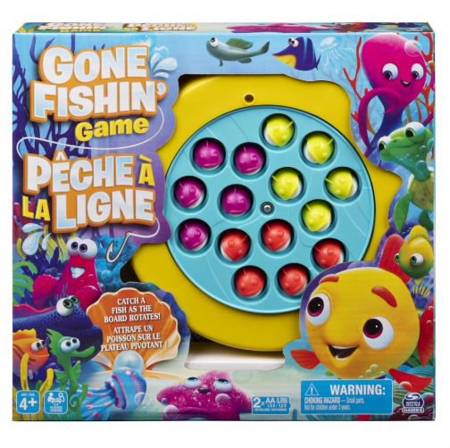Let's Go Fishin' (bonus Go Fish game), Board Game