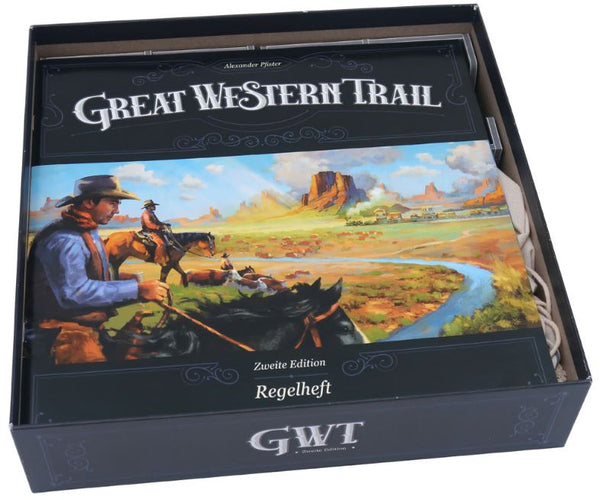 Folded Space - Great Western Trail (2nd Edition)