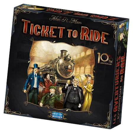 ticket to ride 10th anniversary