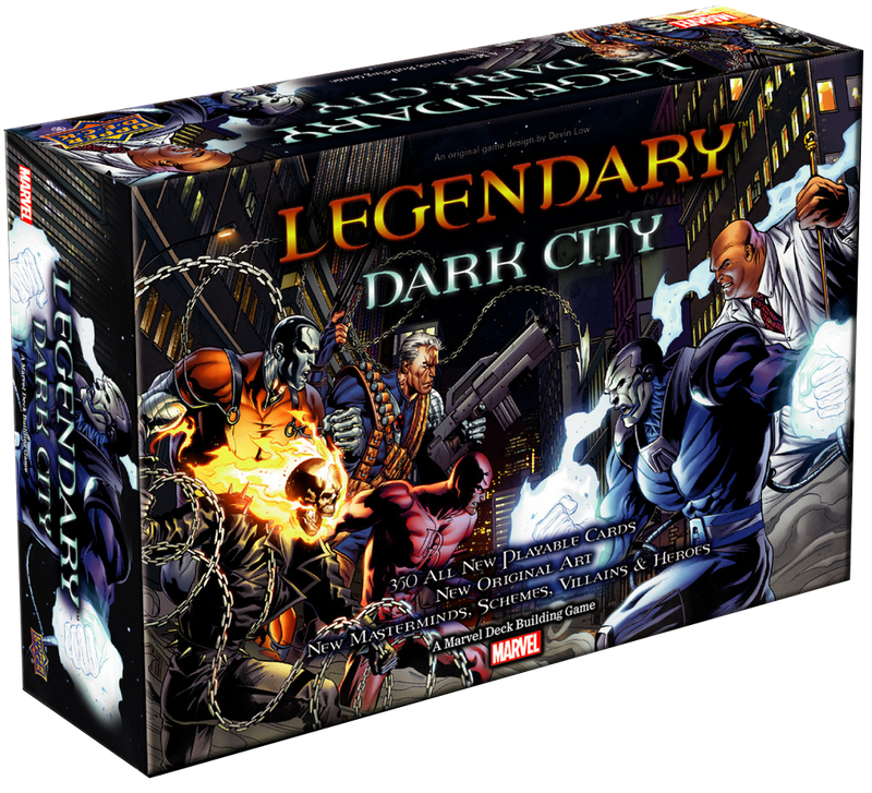 legendary mix base and dark city