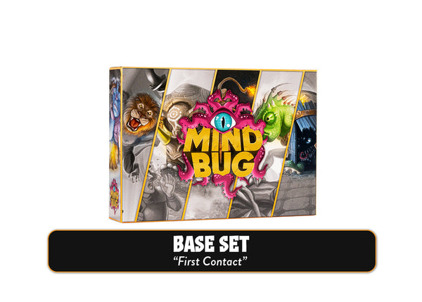 Mindbug - Base Set "First Contact" (Retail Edition)