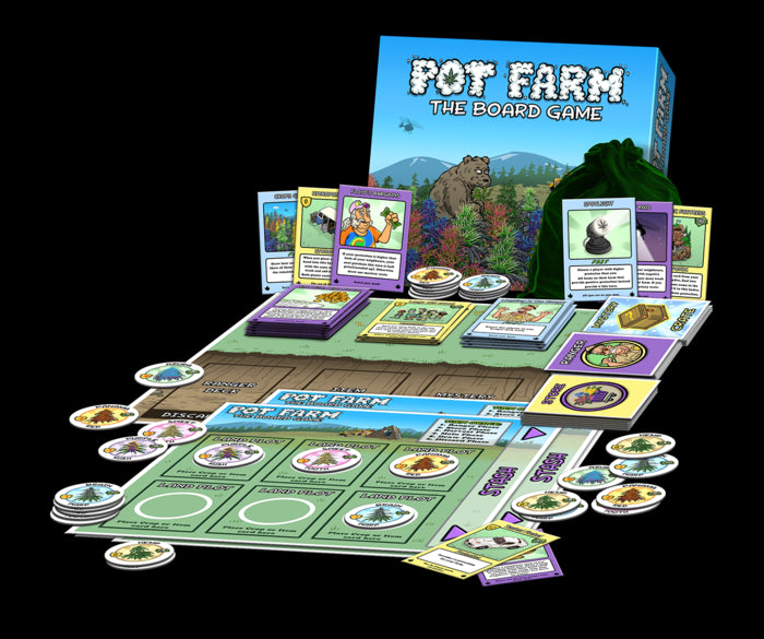pot farm game facebook
