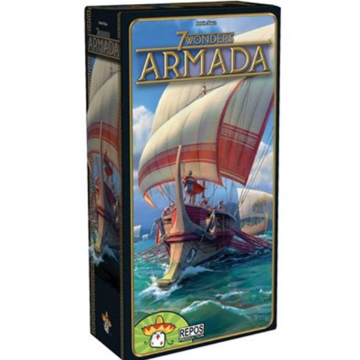 7 Wonders Armada V1 Board Game Bliss Reviews on Judge.me