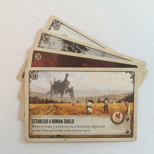 Scythe: Promo Cards Set - Playeasy