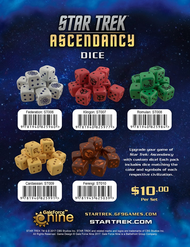 star trek ascendancy space lane dice