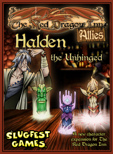 The Red Dragon Inn 6: Villains | Board Game | Board Game Bliss