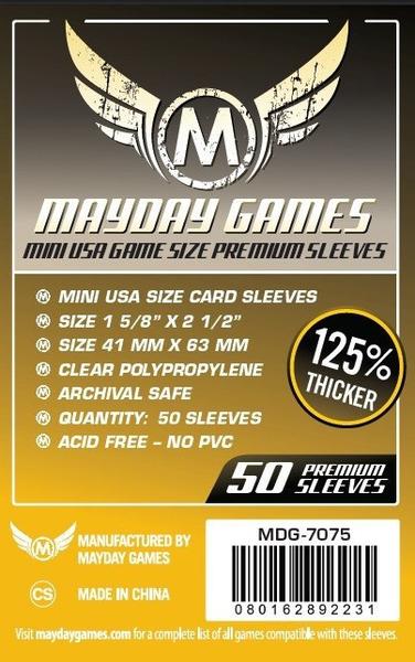 Mayday Sleeves - Almost-A-Penny Ultra-Fit Card Sleeves