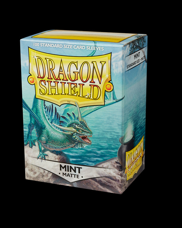 Dragon Shield - Matte Sleeves: Green (100ct), Board Game